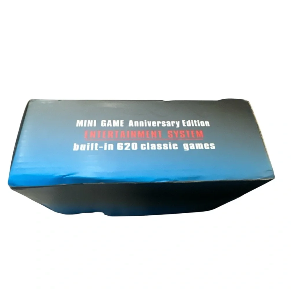 Anniversary Edition Mini Game Console with 620‎ Built-in Games - New in Box.